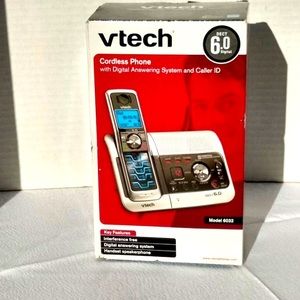 🧡 V tech cordless land line telephone